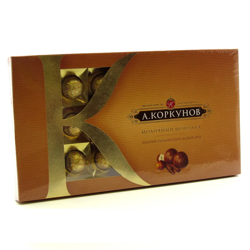 Коробка конфет "Коркунов", доставка Стрельцы